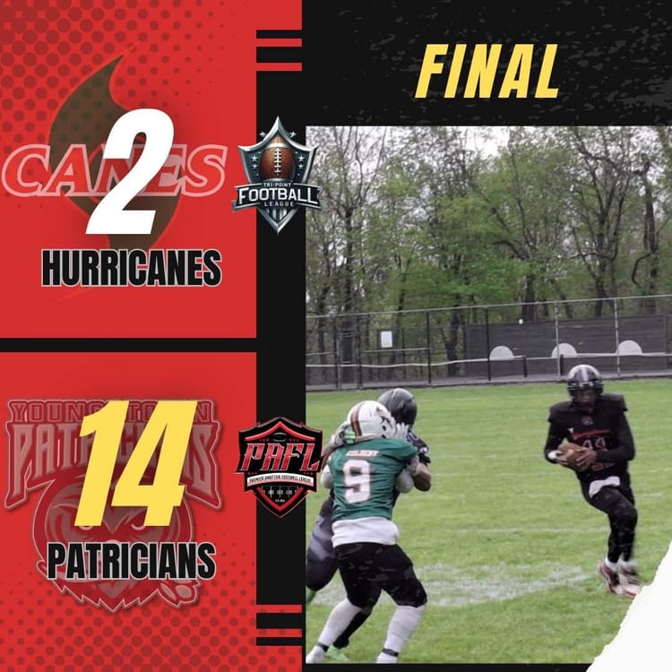 Patricians Come out on top vs Hurricanes!!!