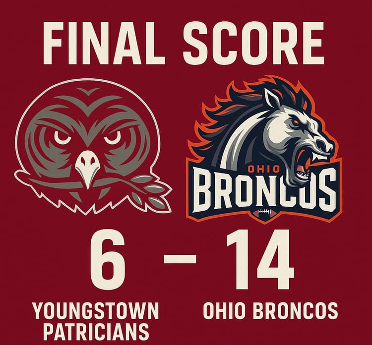 Patricians Fall to Broncos