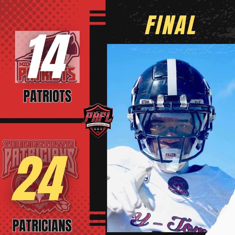 Patricians Win!!